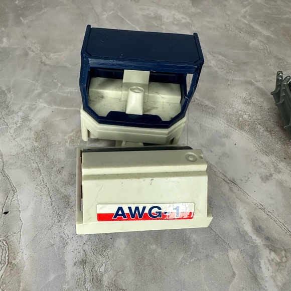 7” New Ray construction excavator truck AW-6000 - Picture 4 of 14